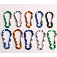 Aluminium Snap Hook for Bags, Climbing